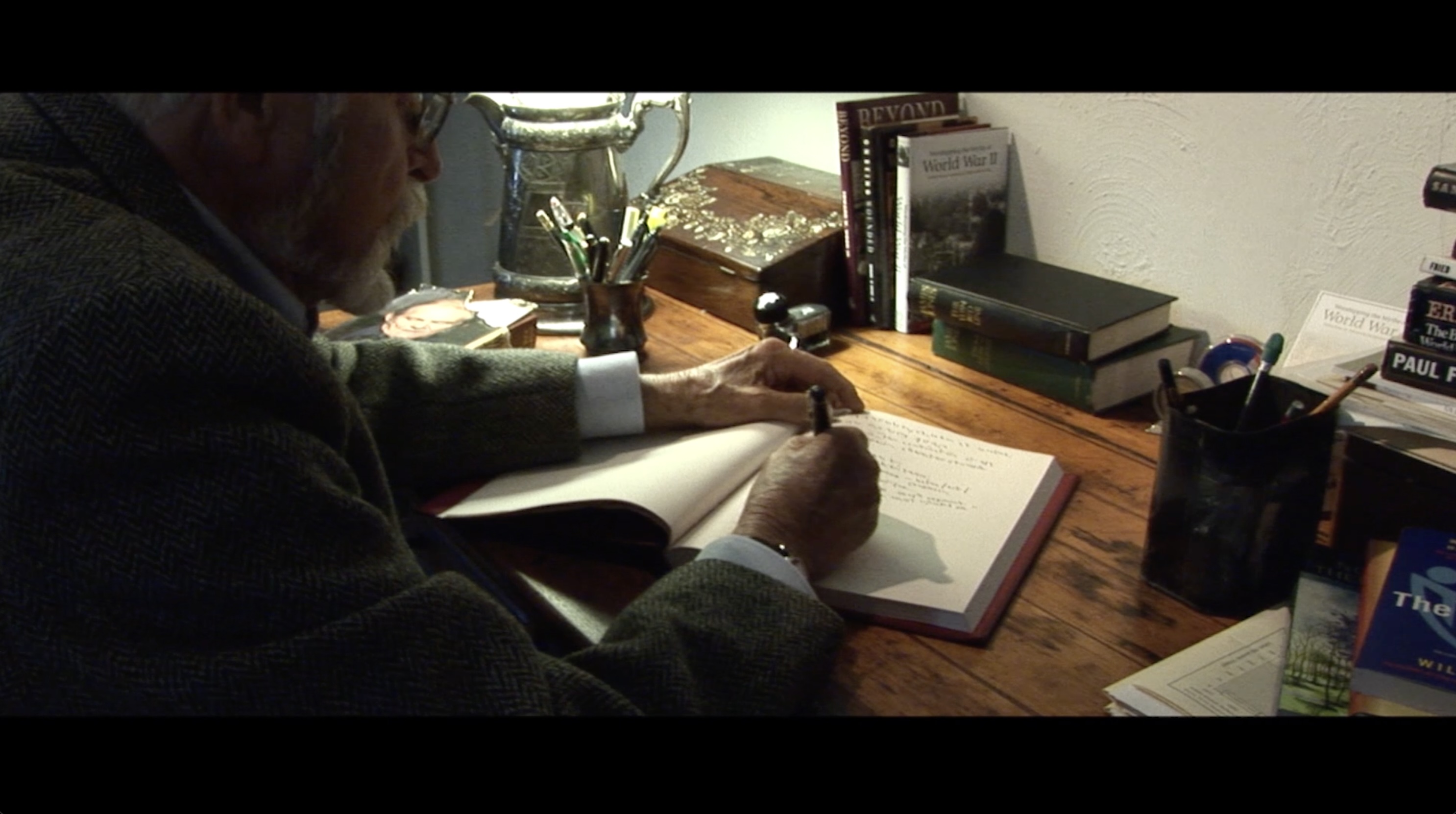 Still from Bearing Witness: The Writings of Edward W. Wood, Jr.